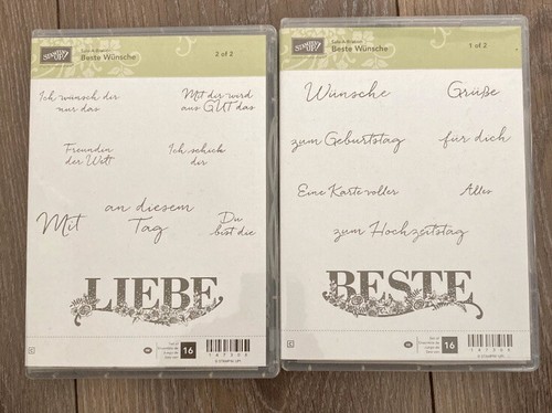 Stampin stempelset beste - up,