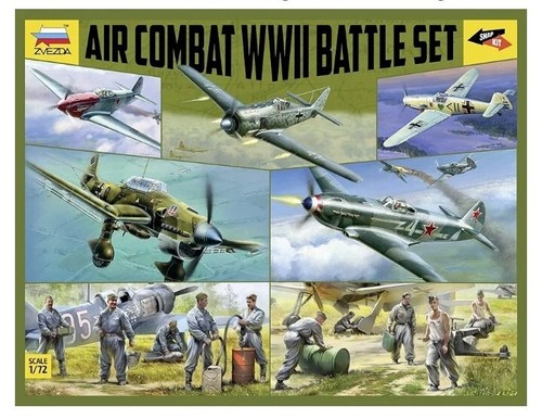 Zvezda 5205 ww2 - zvezda, 1:72