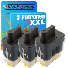 3 Patronen XL Black für