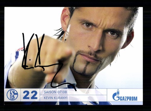Kevin kuranyi autogrammkarte - kevin,