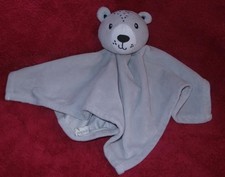 Orsolino Schmusetuch Tiger Bär grau