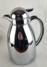 Alfi Isolierkanne Albergo Edelstahl Chrom 1 Liter Thermoskanne