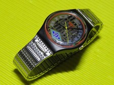 Swatch BIG ENOUGH mit Flexarmband in NEU aber OHNE Schachtel