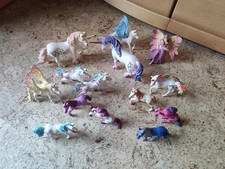 ? Schleich Konvolut ? Einhorn, Pferde Fantasie, Bayala ? 14 Tiere mit Elfe 