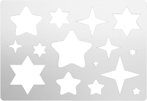 Sternform stanzschablone zum - stanzschablone,