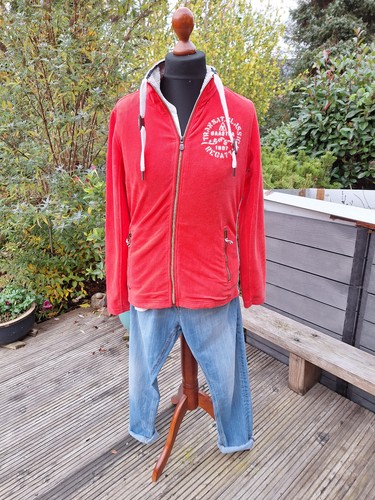 Fleecejacke rot 38m 40 l - fleecejacke,rot,gr.38m, /