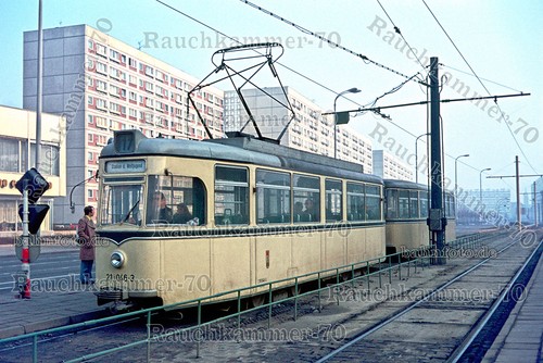 Straßenbahn 218 046 berlin - 046-3,