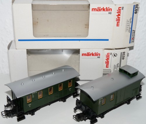 Märklin 4038 4039 - märklin, ++