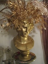 STATUE / BÜSTE  RIESIG MIT