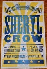 Sheryl Crow Hatch Show Print