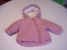 Winterjacke Altrosa Steppjacke Warm Gr. 62/68 Poco Piano