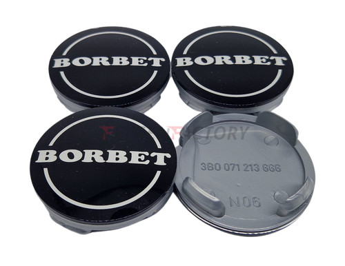 Original borbet nabendeckel - original,