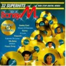 Boney M. - The Best of Ten Years - 32 Superhits
