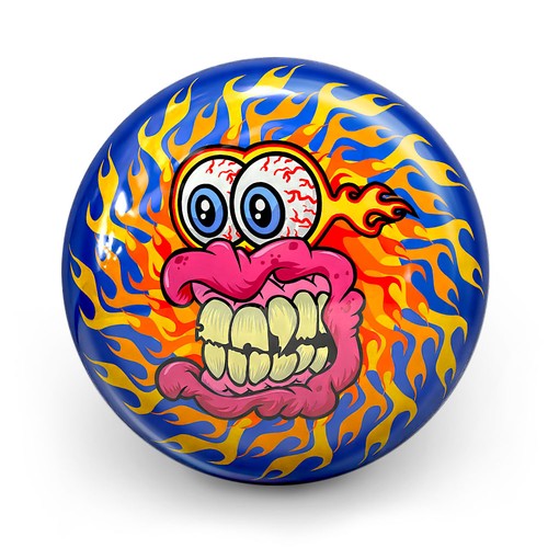 Bowling ball otb - blazin, blue
