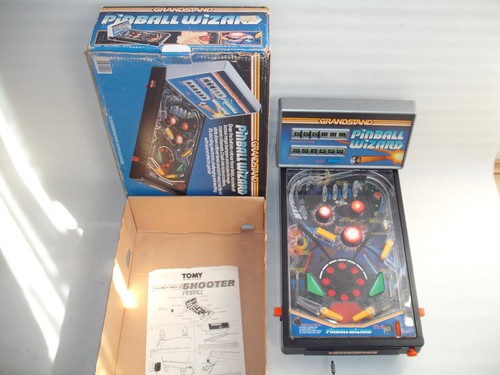 Pinball wizard grandstand - pinball, (grandstand