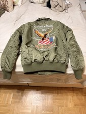 Top Gun Fliegerjacke Größe L