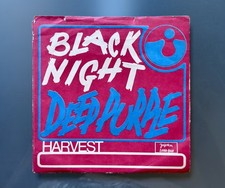 DEEP PURPLE - Black Night / Speed King 1970 FIRST PRESSING Jugoton - Yugoslavia