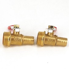 Ablasshahn aus Messing 1/4 1/2