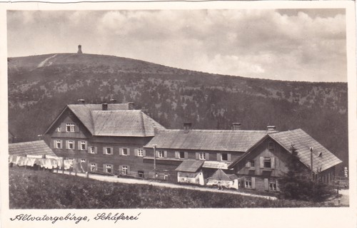 Gruss aus dem altvater - altvater, gebirge