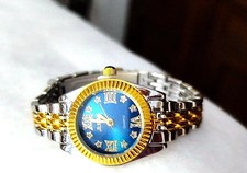 Damen modische Quarzuhr mit