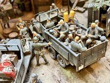 Meisterdiorama Stalingrad von