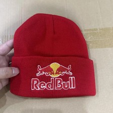 Red Bull Beanie Mütze Damen Herren Strick Winter Herbst Street trendig