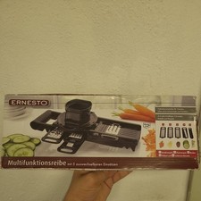 Obst und Gemüse Multifunktionsreibe Schneidemaschine mit 5 Schneidmessern