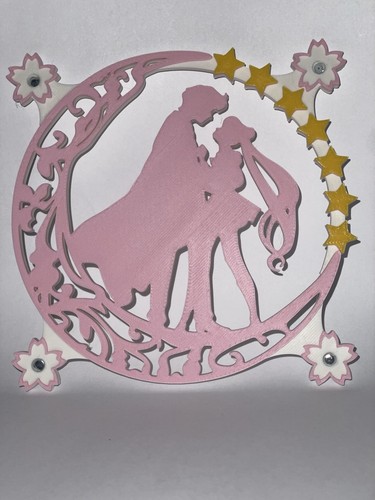Sailor moon fan cover - sailor, pc