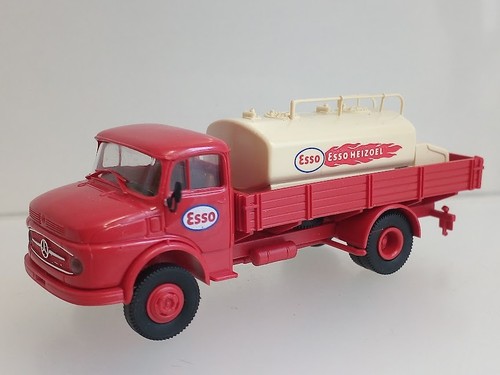 Mercedes l322 tankwagen - l322,