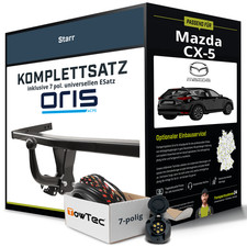 Anhängerkupplung ORIS starr