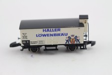8645 Haller Löwen Brauerei Bierwagen a. Set Märklin mini-club Z +Top+