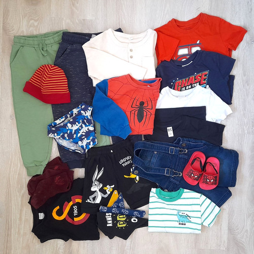 Baby junge kleidung paket - b2,