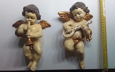 Große Engel-Figuren putto