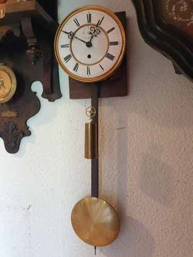 Antike wiener uhrwerk - wiener, 1