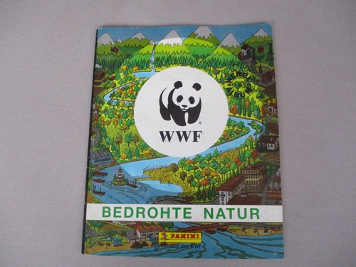 Wwf bedrohte natur - wwf, panini