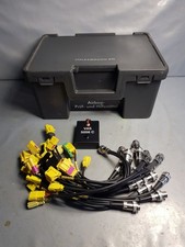 Original VW Audi VAG VAS5056C 5056 Spezialwerkzeug Airbagtester +17 Adapterkabel