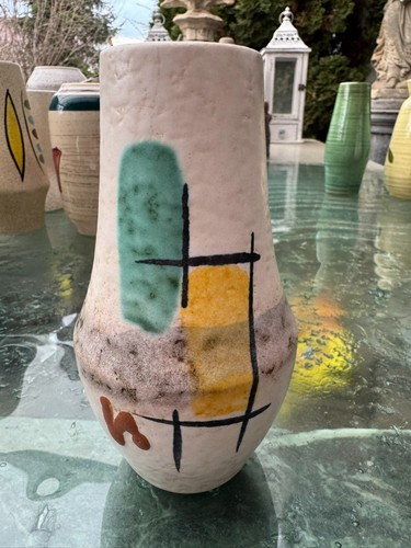 Vintage keramikvase keramik - keramikvase,