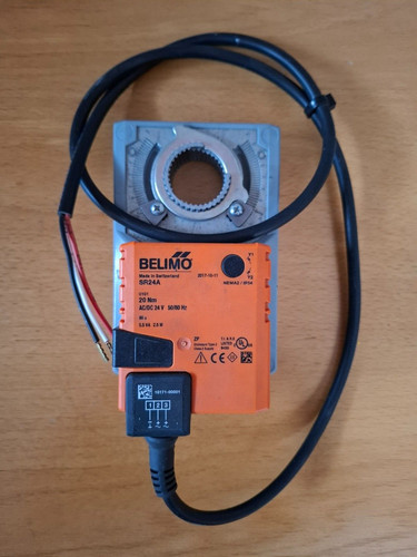 Belimo klappenantrieb - sr, a,