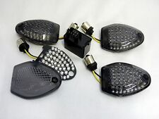 schwarze LED Blinker Kit