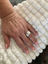 Emporio Armani, Feinsilber 925, zwei Ringe