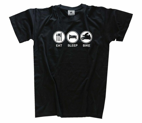 Eat sleep bike - motorrad, moped