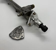 C20xe C20let Benzindruck Adapter 1/8npt turbo Zusatzanzeige cnc Alu Manometer