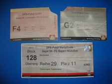 3x Tickets Bayer Leverkusen