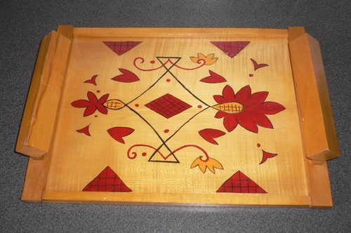Ostalgie holz tablett - ostalgie,