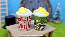 2 Stück Mini Popcorn Becher