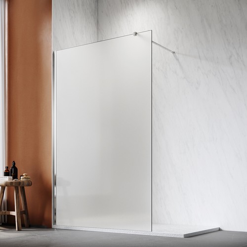 Walk duschwand 140cm x - in, 80-140cm