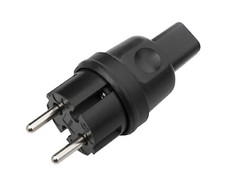 Illu vollgummi stecker - vollgummi,