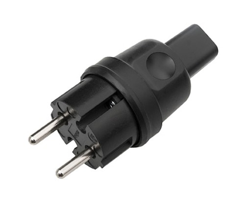 Illu vollgummi stecker - vollgummi,
