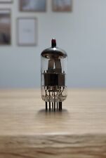ECC88 Mullard disc tube Röhre Valvola 6922 E88CC silver Shield 