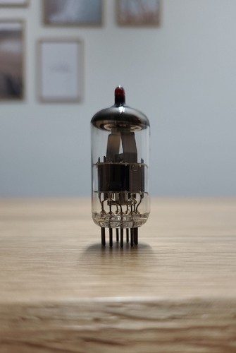 Ecc88 mullard disc tube - ecc88,